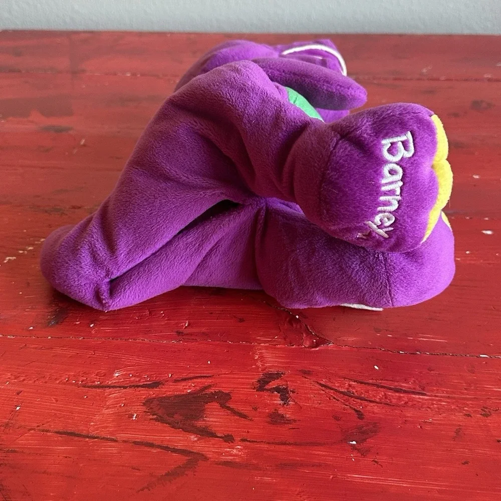 Vintage Barney Plush Talking Singing 15